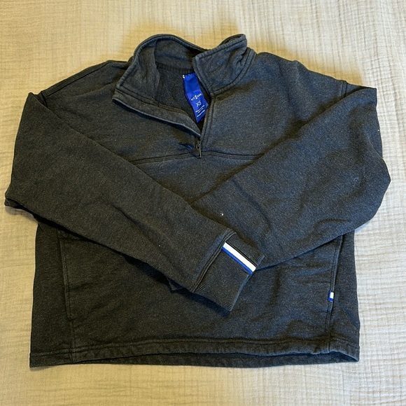 Kit and Ace 1/2 Zip Sweater (Cotton Terry) - Picture 1 of 1